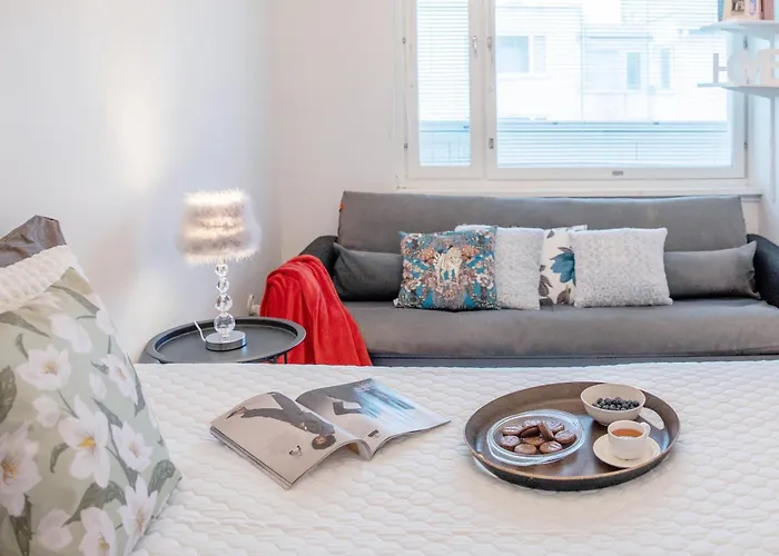 City Center Bright 2-Rooms Scandinavian Apartment