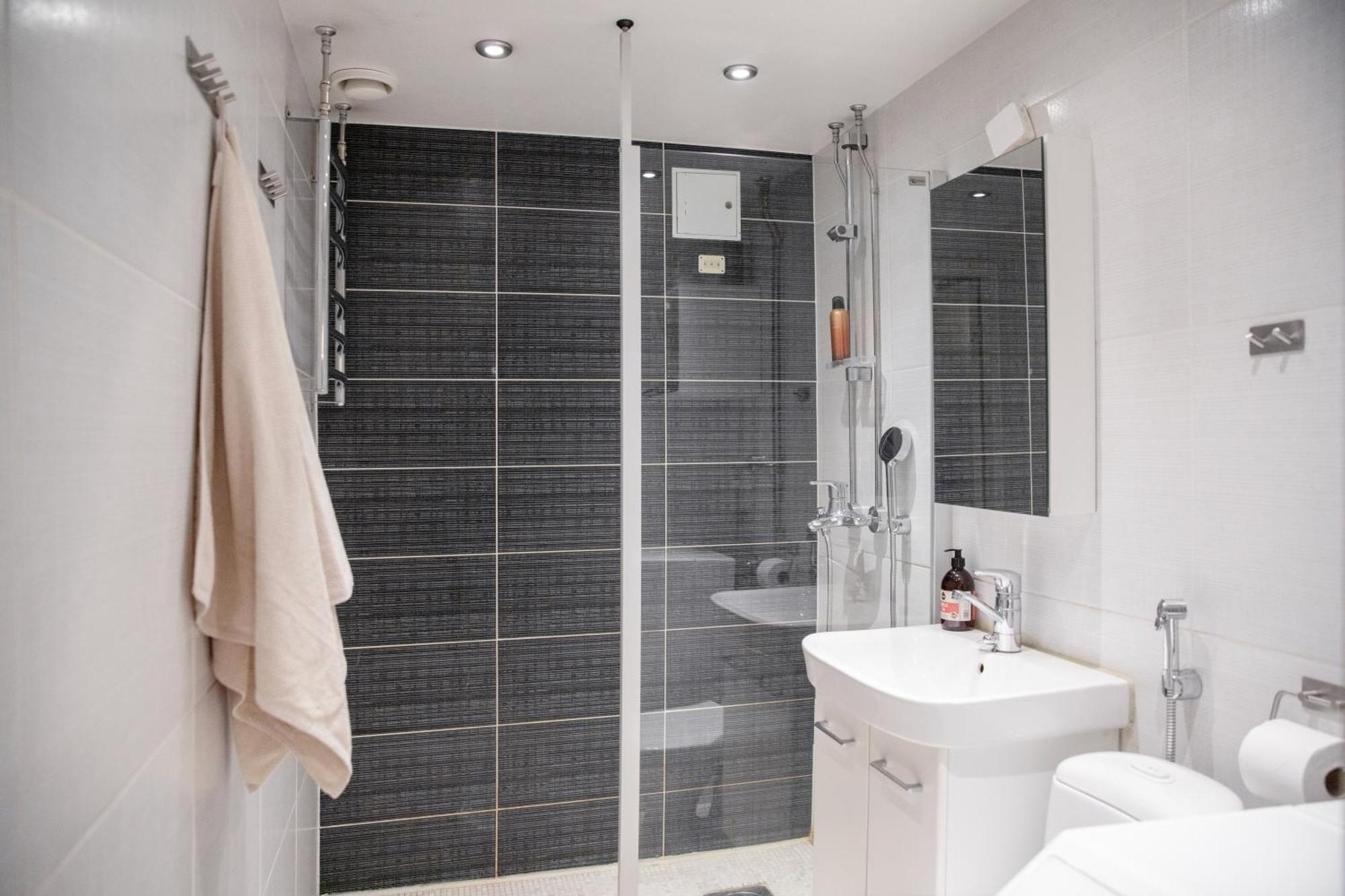 Center Bright 2-rooms Scandinavian