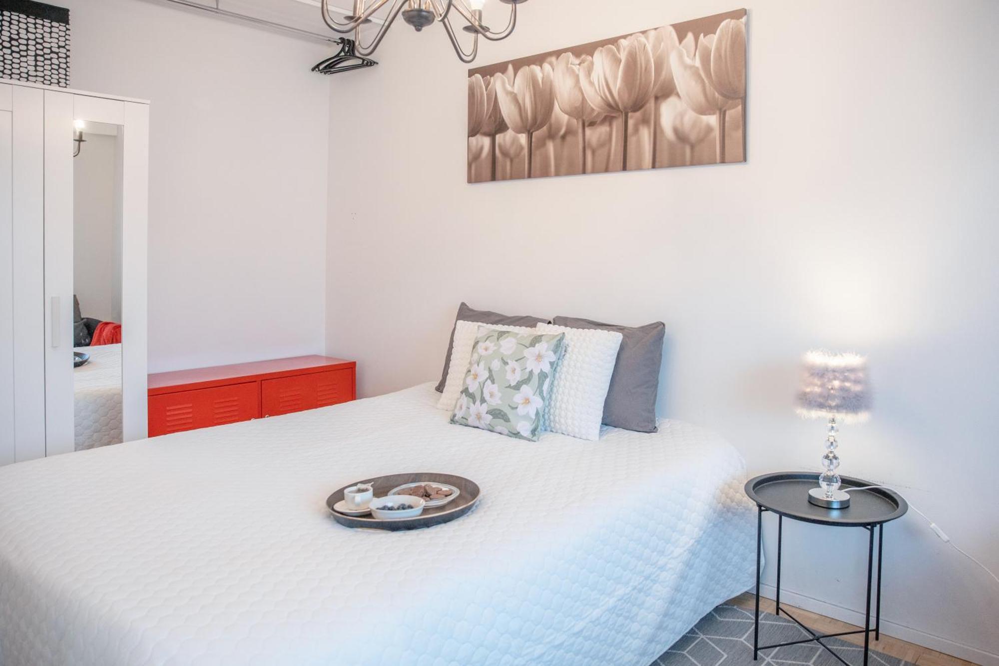Huoneisto Center Bright 2-rooms Scandinavian