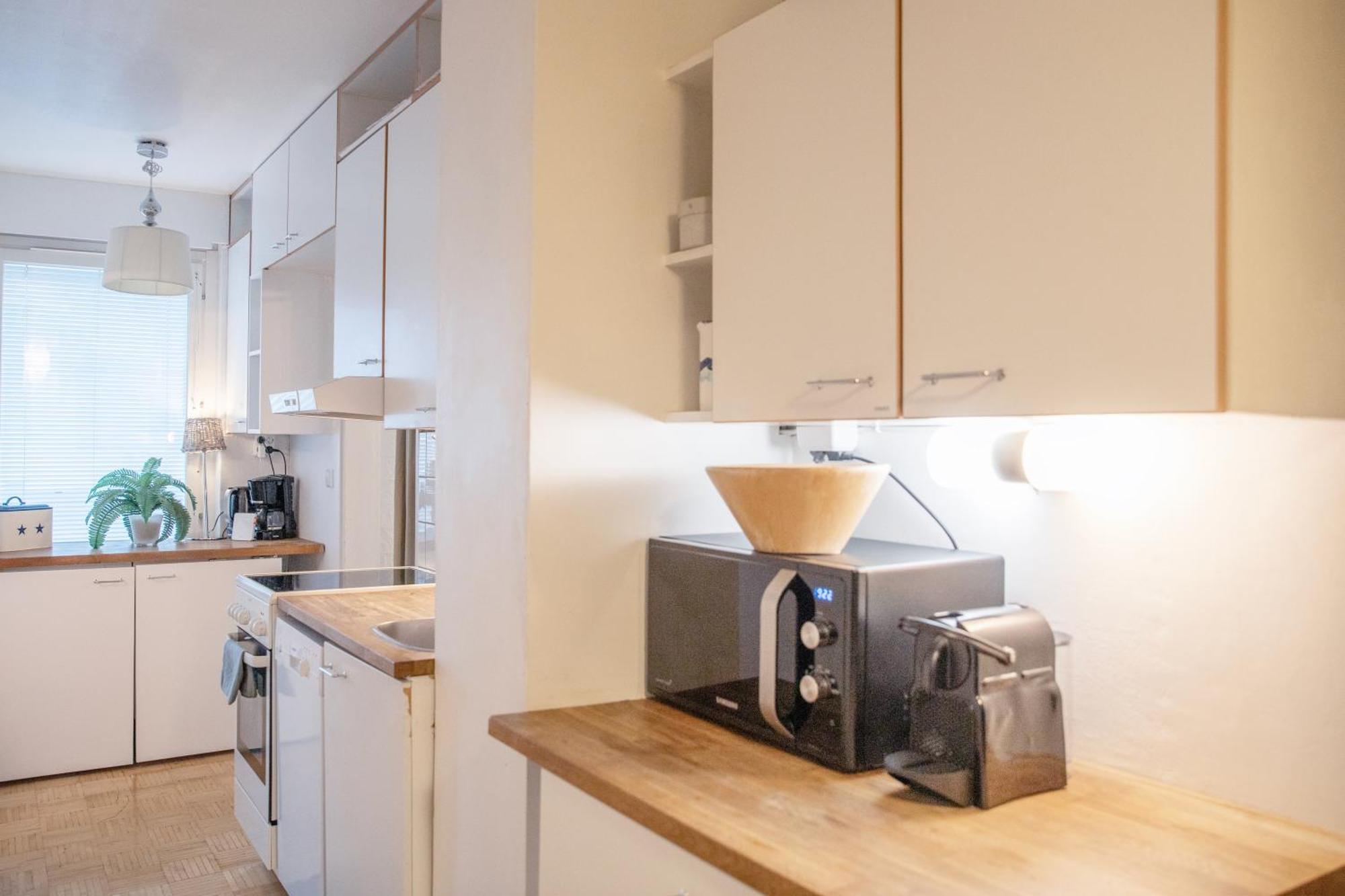 Center Bright 2-rooms Scandinavian Huoneisto Helsinki