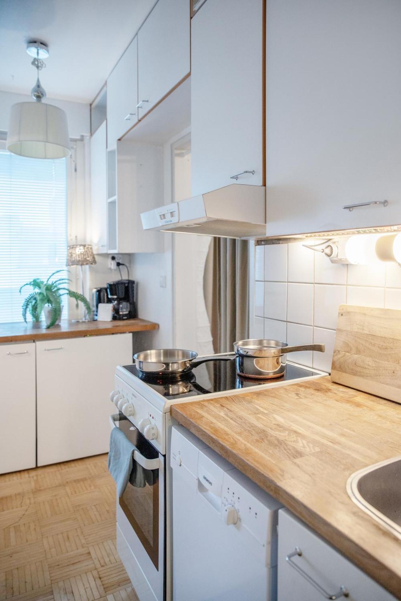 Center Bright 2-rooms Scandinavian Huoneisto *