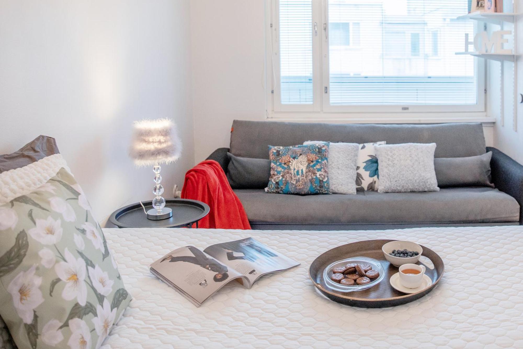 Huoneisto Center Bright 2-rooms Scandinavian Helsinki